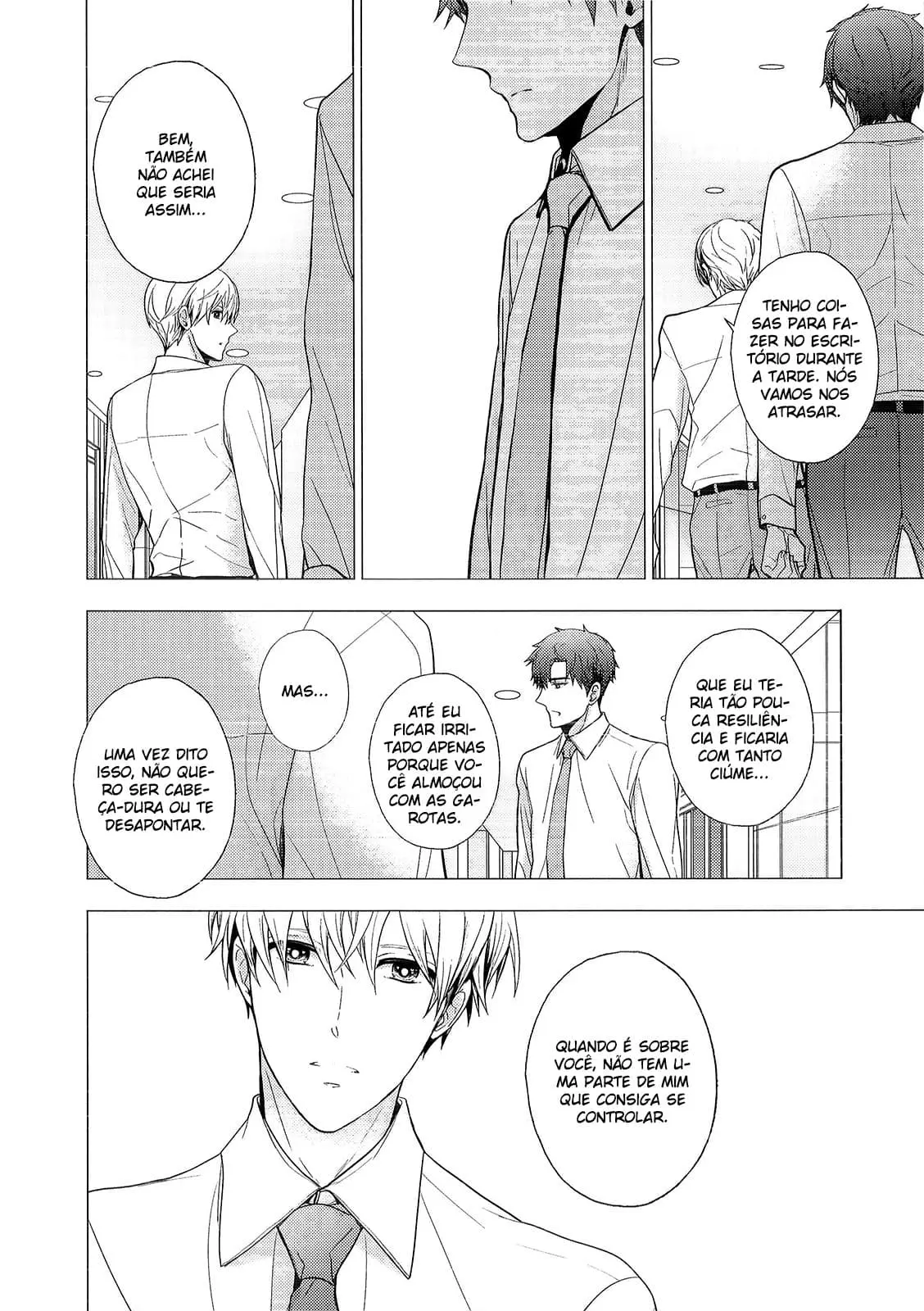 Eigyou Ni-ka! – Capítulo 12 Yaoi – Página 9