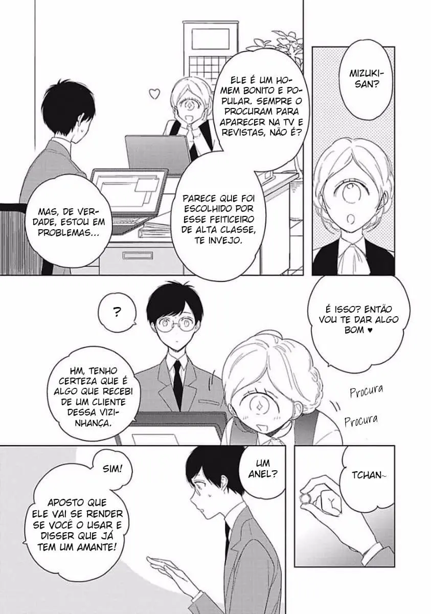 Eki kin Mahou Tsukai Tsuki Ikkodate – Capítulo 01 Yaoi – Página 11