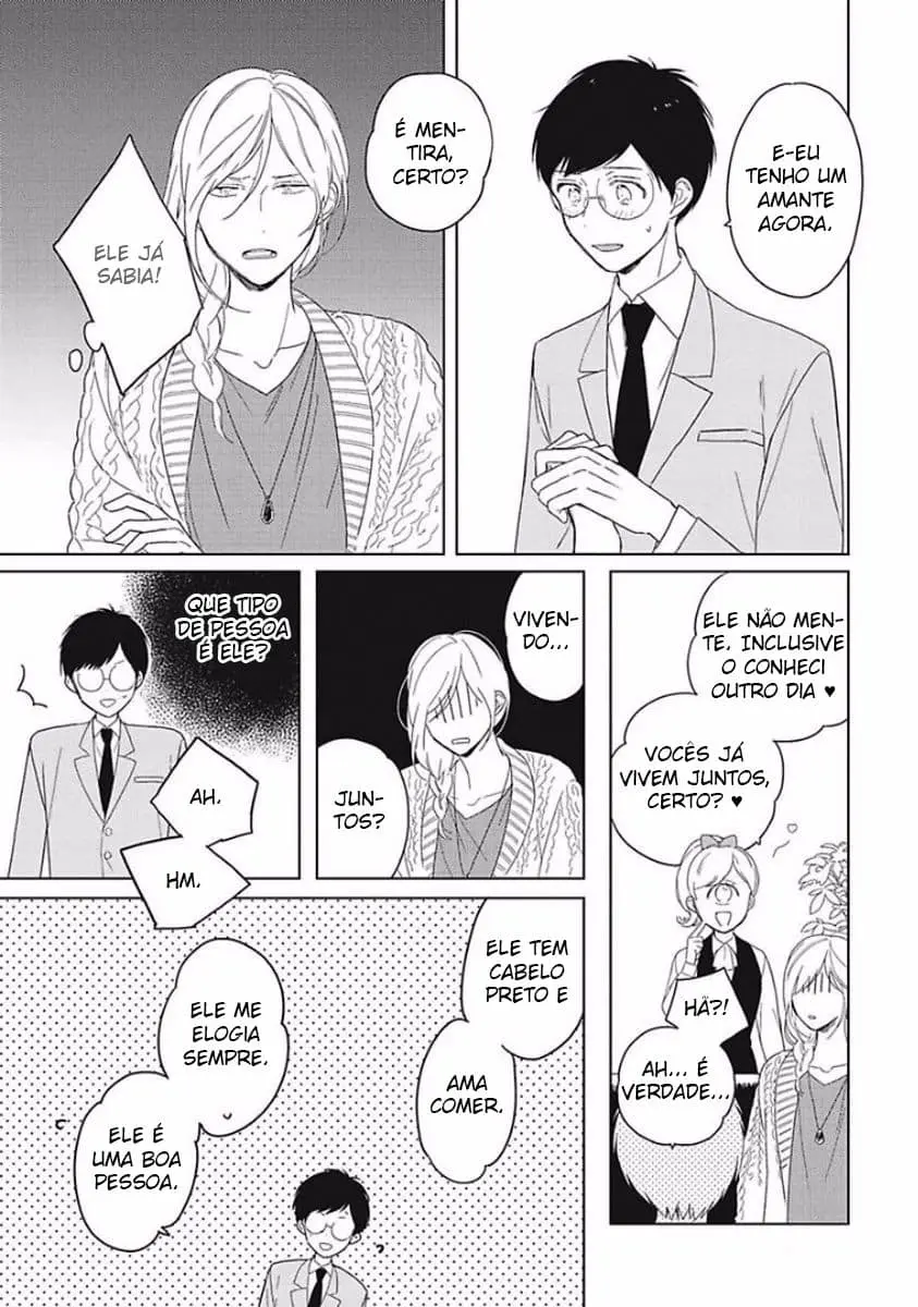 Eki kin Mahou Tsukai Tsuki Ikkodate – Capítulo 01 Yaoi – Página 13