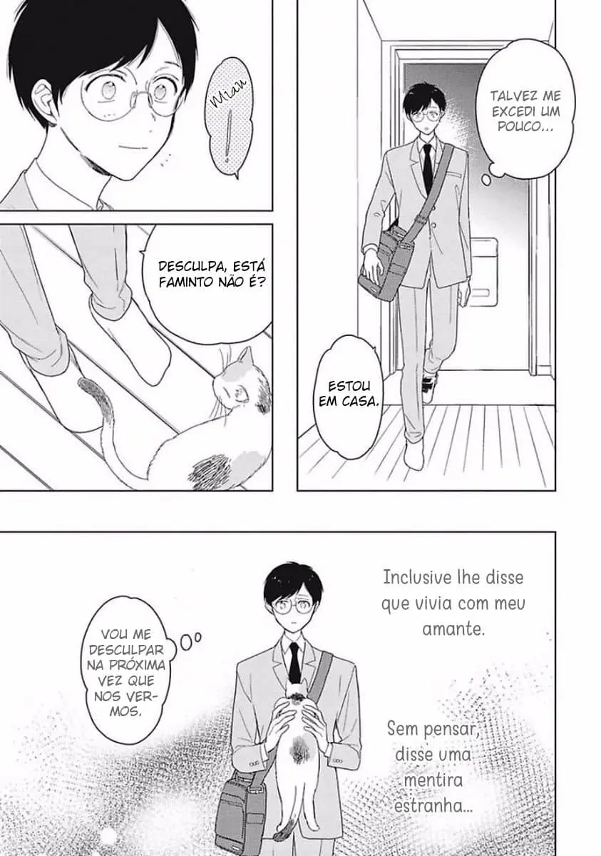 Eki kin Mahou Tsukai Tsuki Ikkodate – Capítulo 01 Yaoi – Página 15