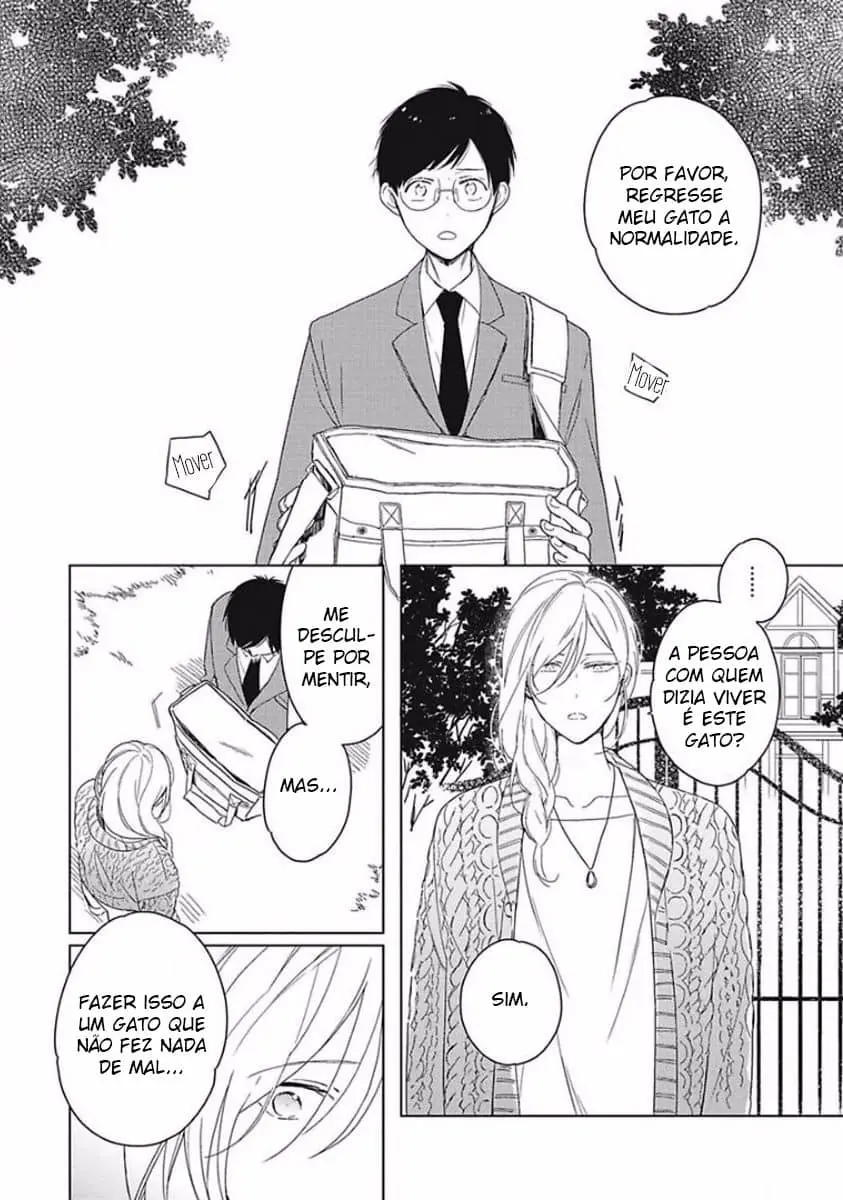 Eki kin Mahou Tsukai Tsuki Ikkodate – Capítulo 01 Yaoi – Página 18