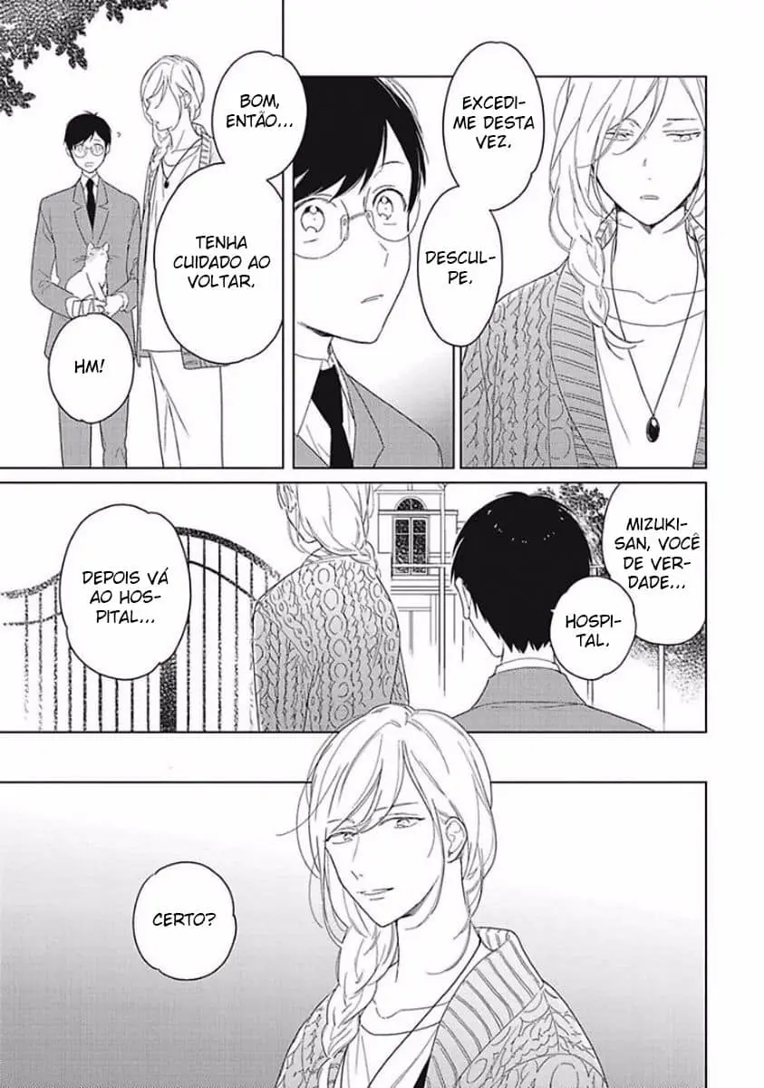 Eki kin Mahou Tsukai Tsuki Ikkodate – Capítulo 01 Yaoi – Página 21