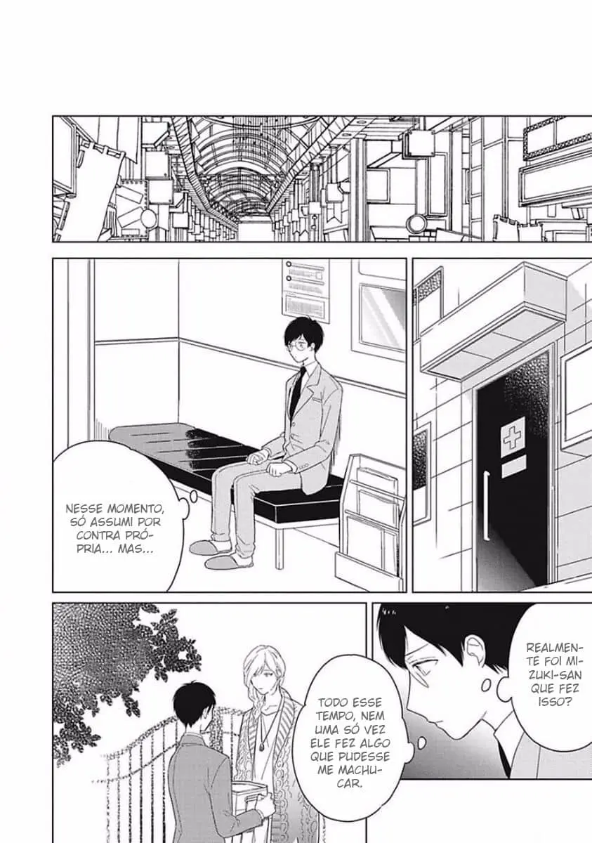 Eki kin Mahou Tsukai Tsuki Ikkodate – Capítulo 01 Yaoi – Página 22