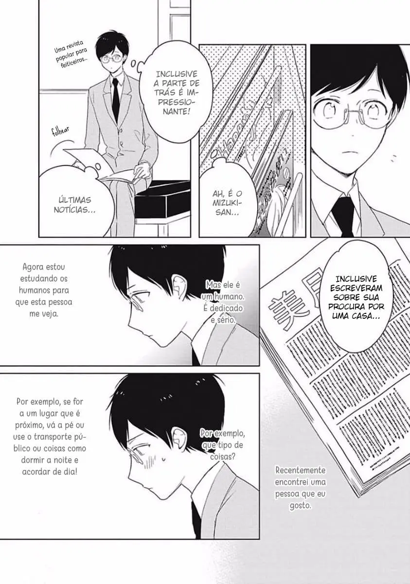 Eki kin Mahou Tsukai Tsuki Ikkodate – Capítulo 01 Yaoi – Página 23