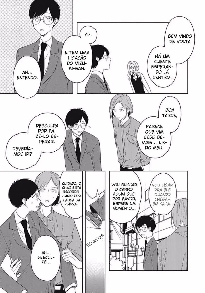 Eki kin Mahou Tsukai Tsuki Ikkodate – Capítulo 01 Yaoi – Página 27