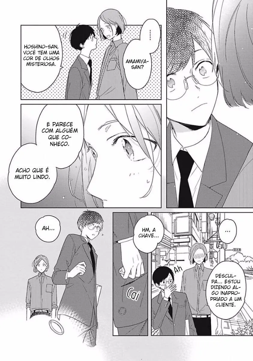 Eki kin Mahou Tsukai Tsuki Ikkodate – Capítulo 01 Yaoi – Página 28