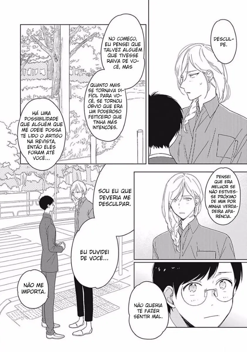 Eki kin Mahou Tsukai Tsuki Ikkodate – Capítulo 01 Yaoi – Página 32