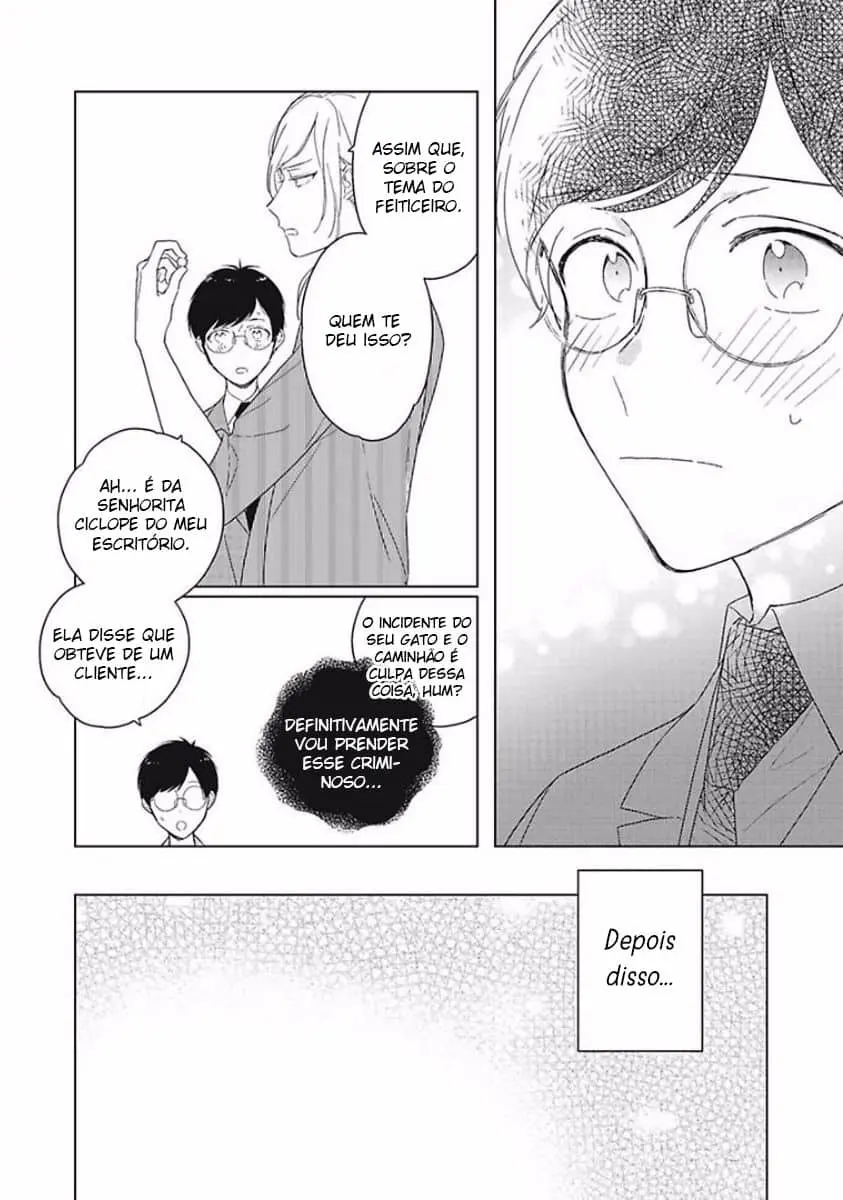 Eki kin Mahou Tsukai Tsuki Ikkodate – Capítulo 01 Yaoi – Página 34