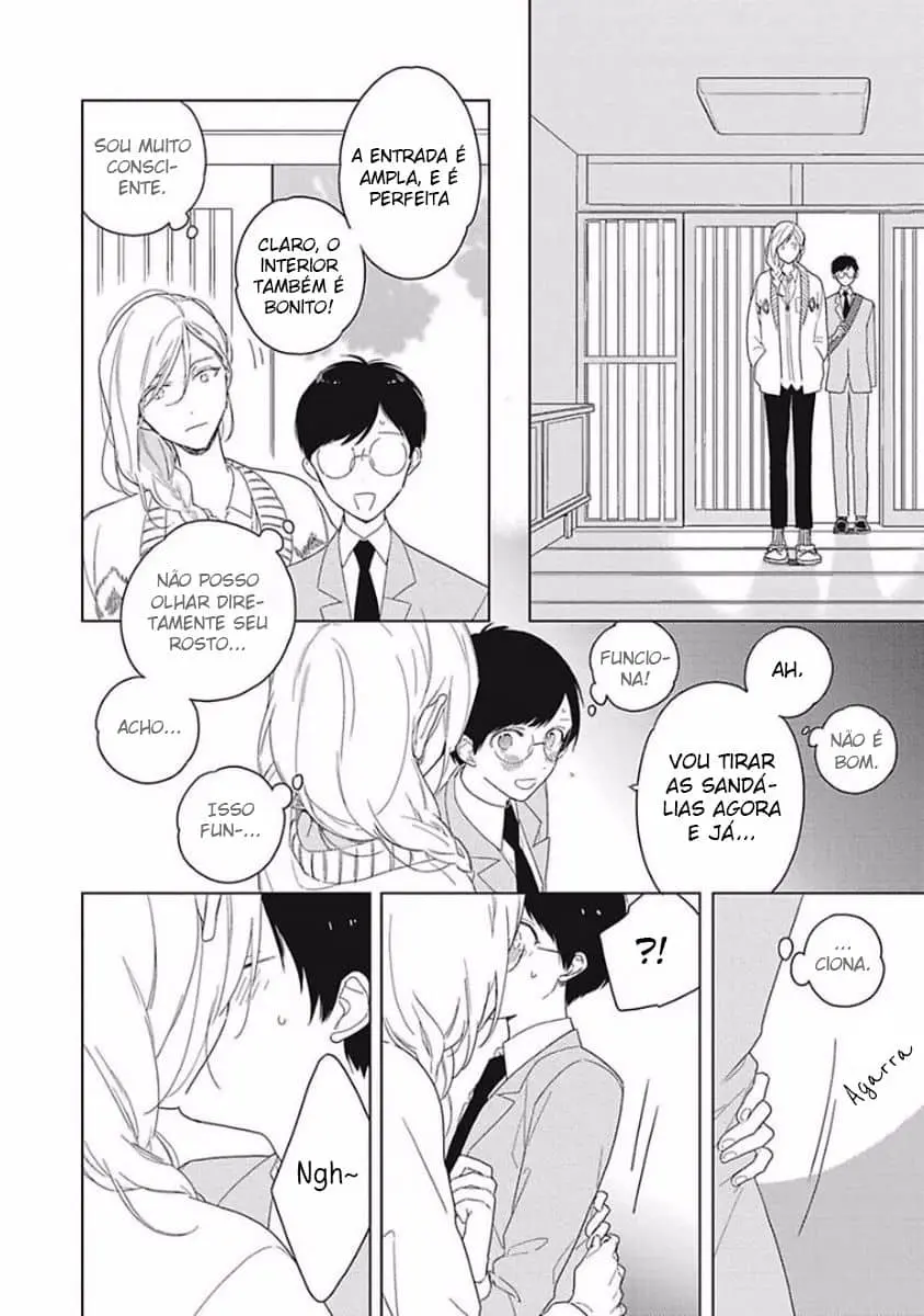 Eki kin Mahou Tsukai Tsuki Ikkodate – Capítulo 01 Yaoi – Página 36