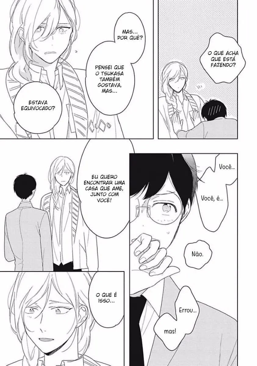 Eki kin Mahou Tsukai Tsuki Ikkodate – Capítulo 01 Yaoi – Página 37