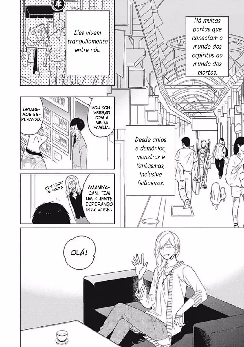 Eki kin Mahou Tsukai Tsuki Ikkodate – Capítulo 01 Yaoi – Página 6