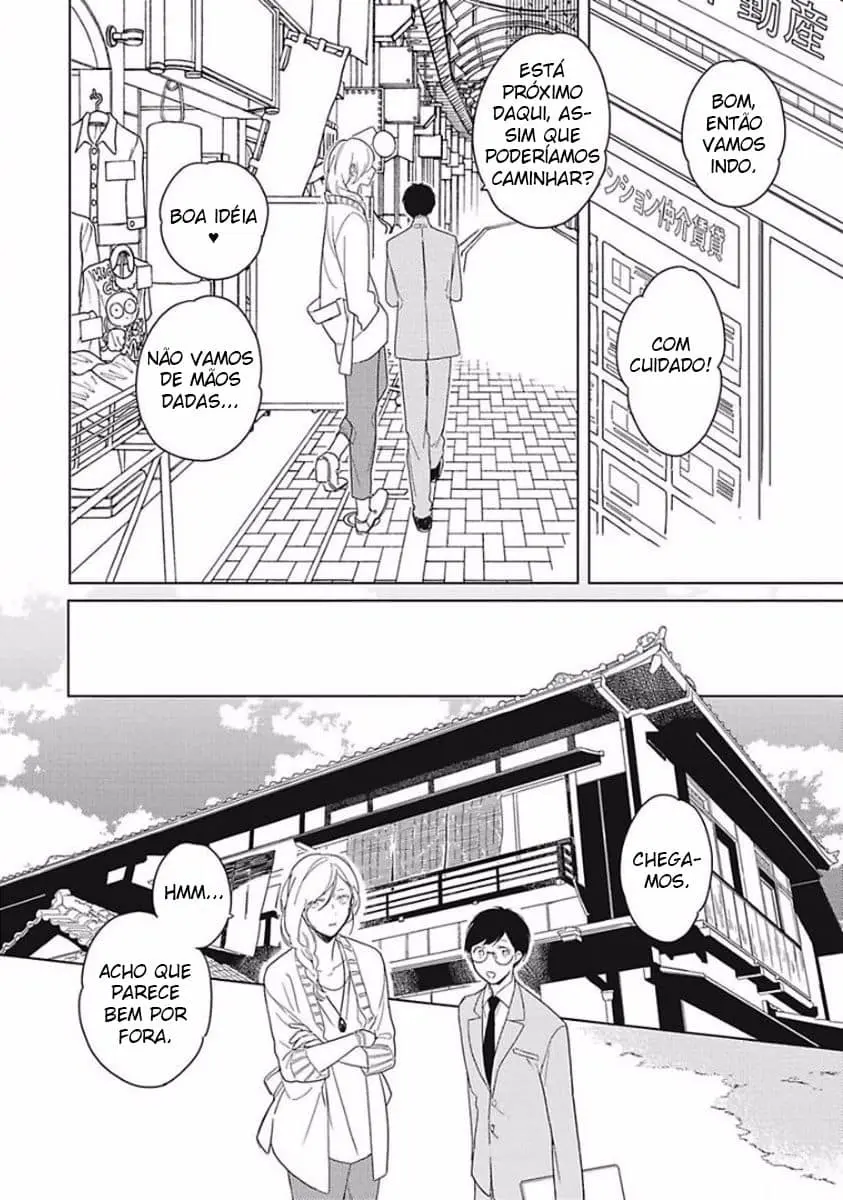 Eki kin Mahou Tsukai Tsuki Ikkodate – Capítulo 01 Yaoi – Página 8