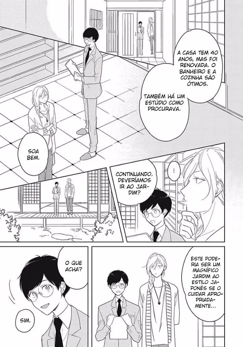 Eki kin Mahou Tsukai Tsuki Ikkodate – Capítulo 01 Yaoi – Página 9