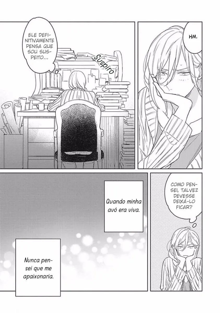 Eki kin Mahou Tsukai Tsuki Ikkodate – Capítulo 02 Yaoi – Página 12