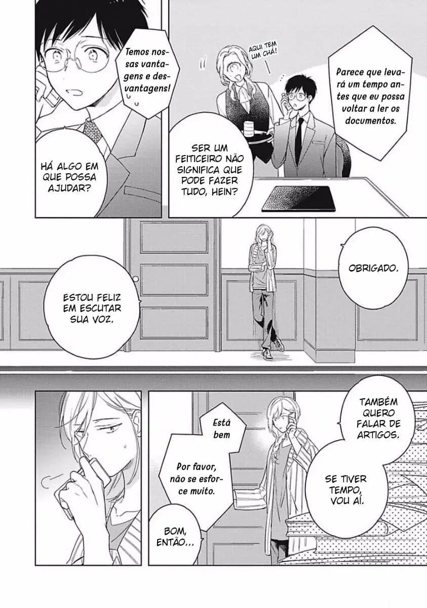 Eki kin Mahou Tsukai Tsuki Ikkodate – Capítulo 02 Yaoi – Página 15