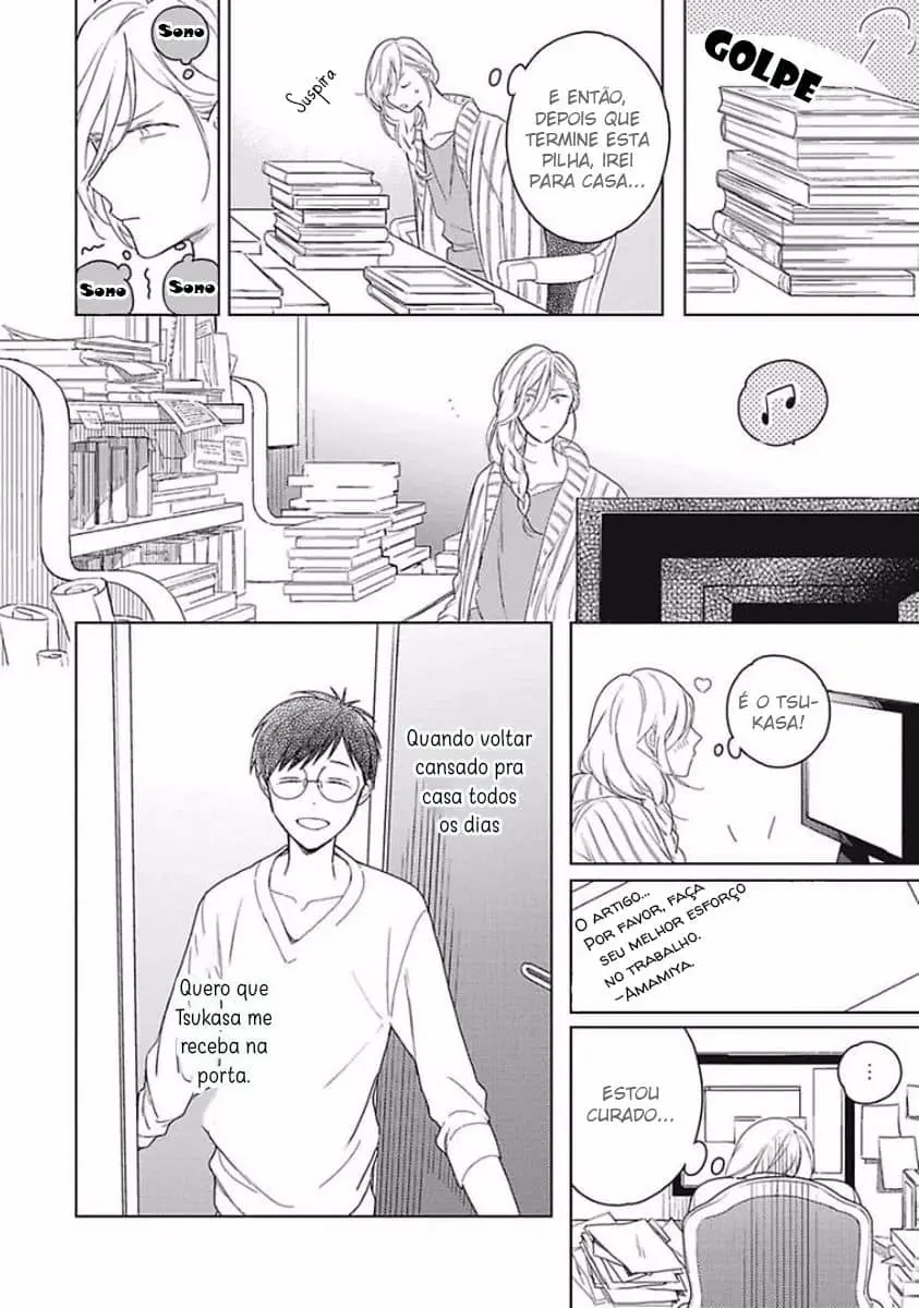 Eki kin Mahou Tsukai Tsuki Ikkodate – Capítulo 02 Yaoi – Página 17