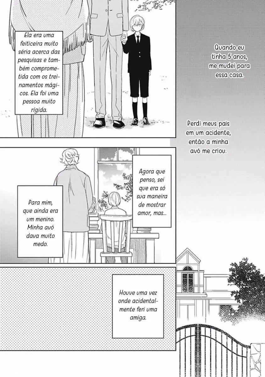 Eki kin Mahou Tsukai Tsuki Ikkodate – Capítulo 02 Yaoi – Página 2