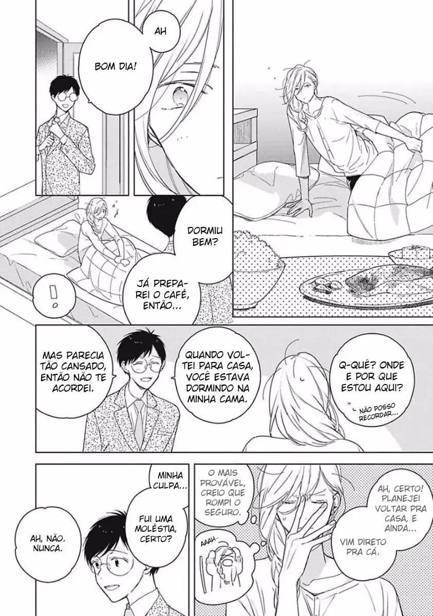 Eki kin Mahou Tsukai Tsuki Ikkodate – Capítulo 02 Yaoi – Página 21