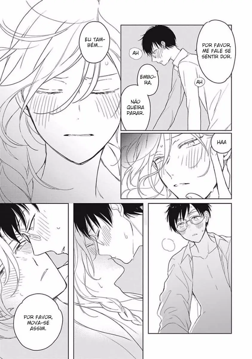 Eki kin Mahou Tsukai Tsuki Ikkodate – Capítulo 02 Yaoi – Página 32