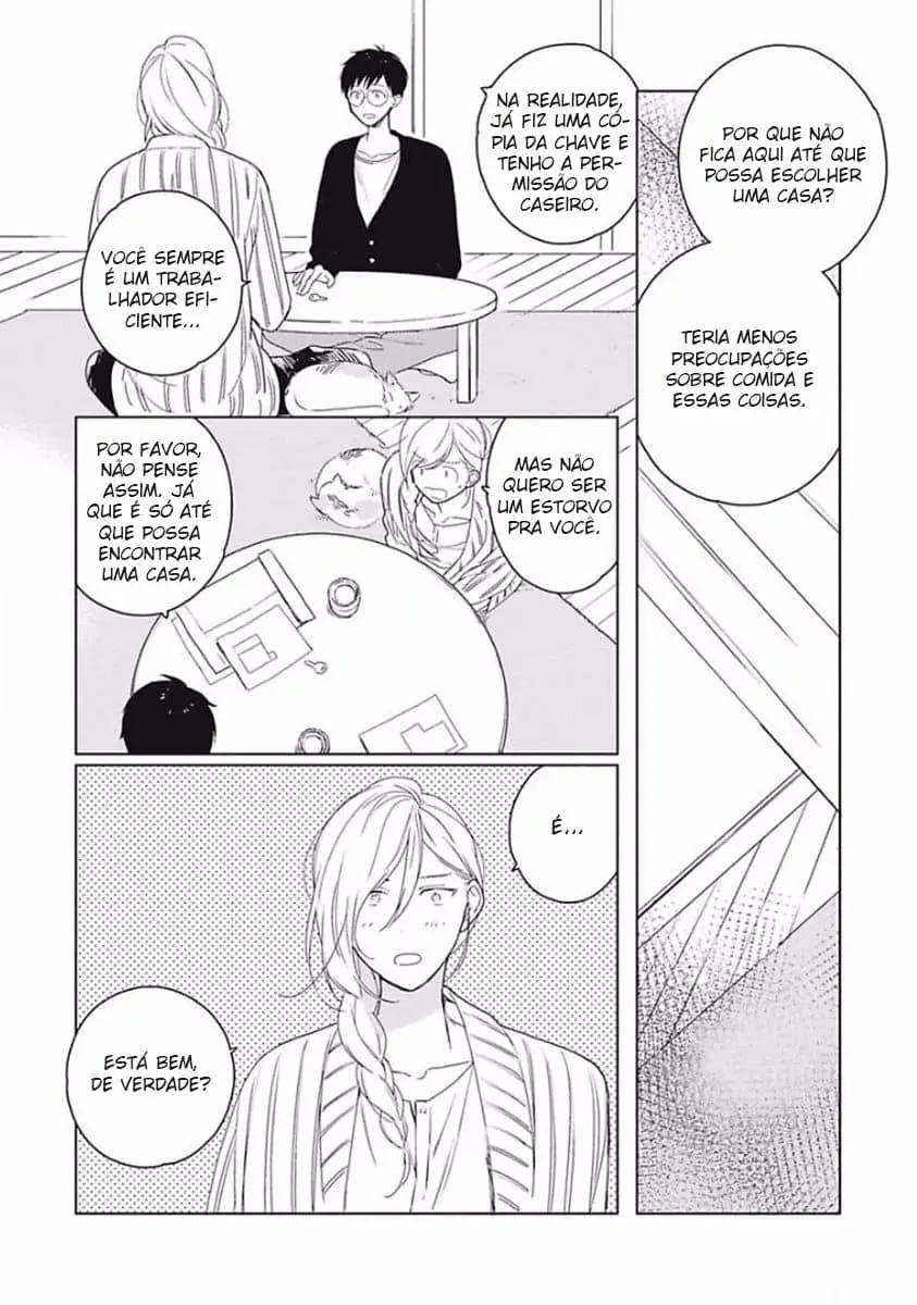 Eki kin Mahou Tsukai Tsuki Ikkodate – Capítulo 02 Yaoi – Página 35