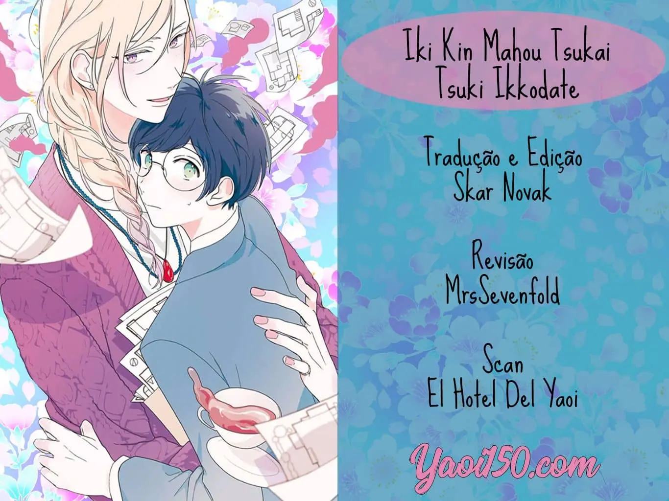 Eki kin Mahou Tsukai Tsuki Ikkodate – Capítulo 02 Yaoi – Página 38