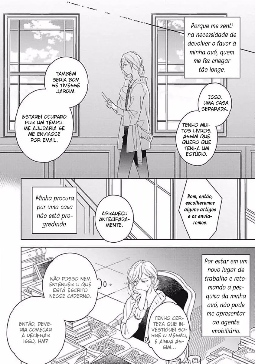 Eki kin Mahou Tsukai Tsuki Ikkodate – Capítulo 02 Yaoi – Página 5