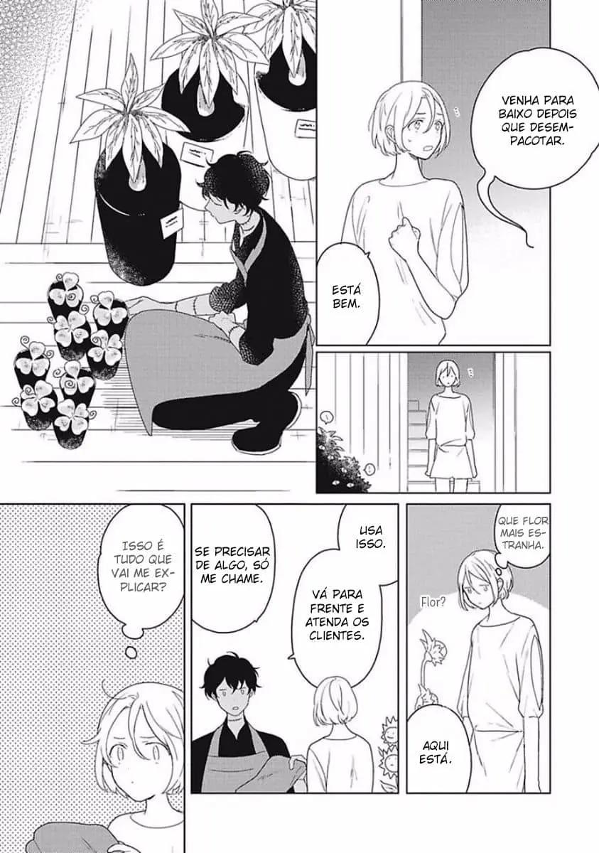 Eki kin Mahou Tsukai Tsuki Ikkodate – Capítulo 03 Yaoi – Página 11