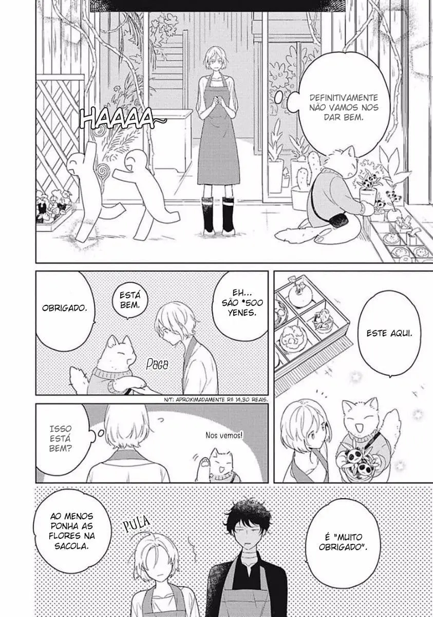 Eki kin Mahou Tsukai Tsuki Ikkodate – Capítulo 03 Yaoi – Página 12