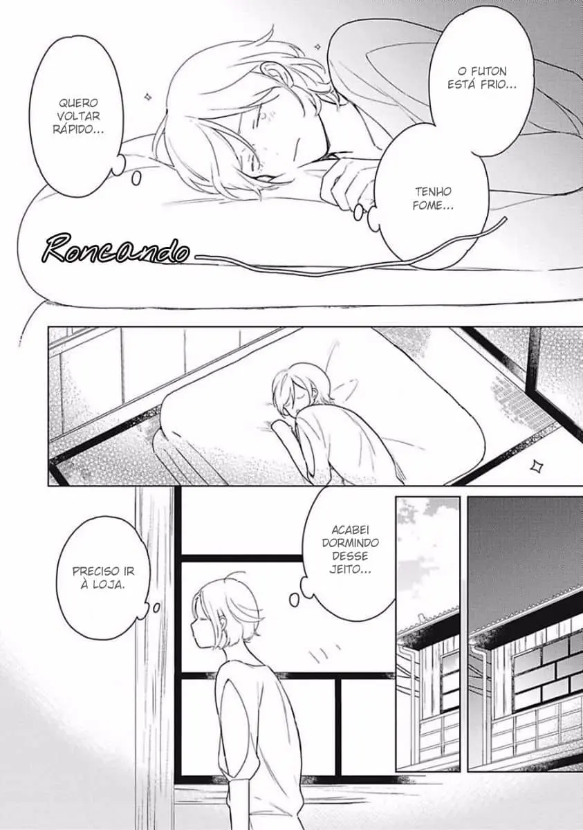 Eki kin Mahou Tsukai Tsuki Ikkodate – Capítulo 03 Yaoi – Página 14