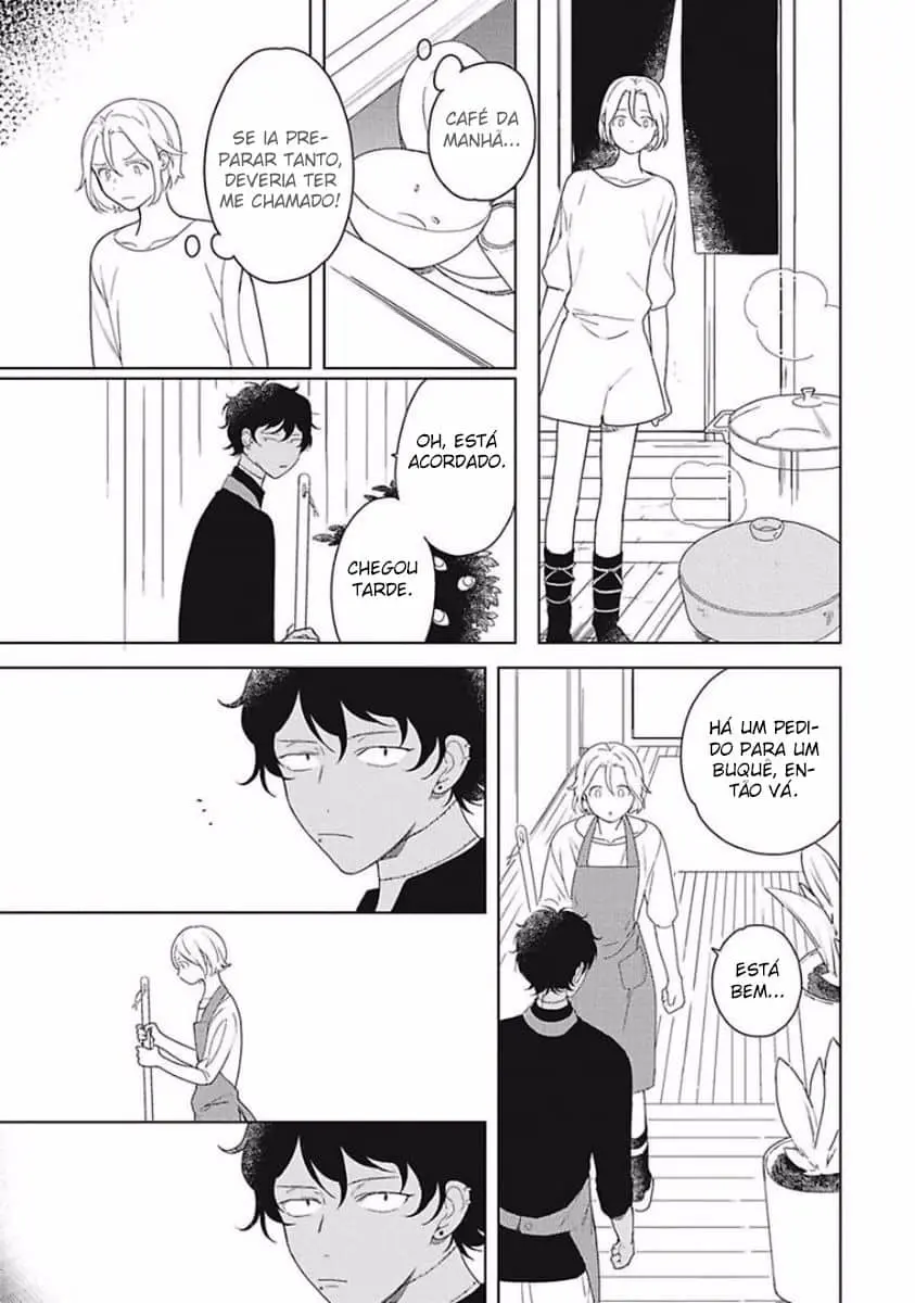 Eki kin Mahou Tsukai Tsuki Ikkodate – Capítulo 03 Yaoi – Página 15