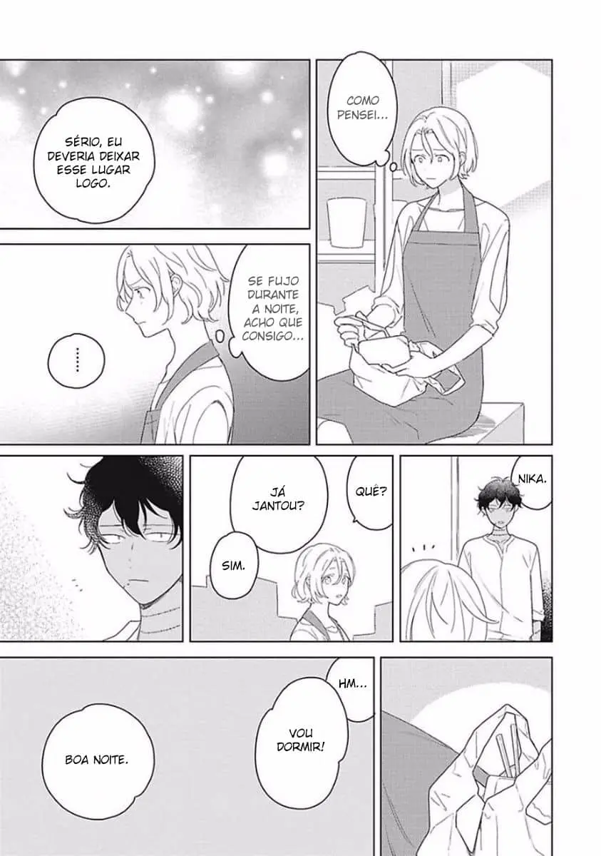 Eki kin Mahou Tsukai Tsuki Ikkodate – Capítulo 03 Yaoi – Página 19