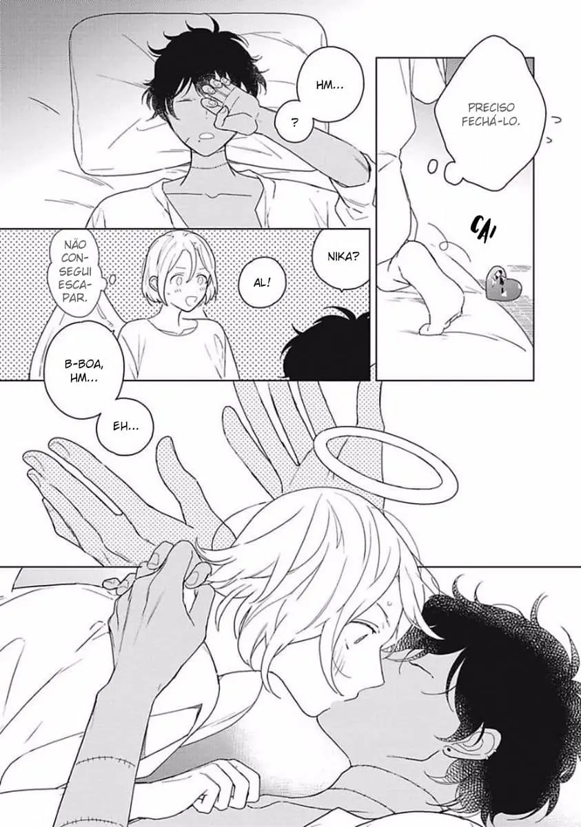 Eki kin Mahou Tsukai Tsuki Ikkodate – Capítulo 03 Yaoi – Página 25