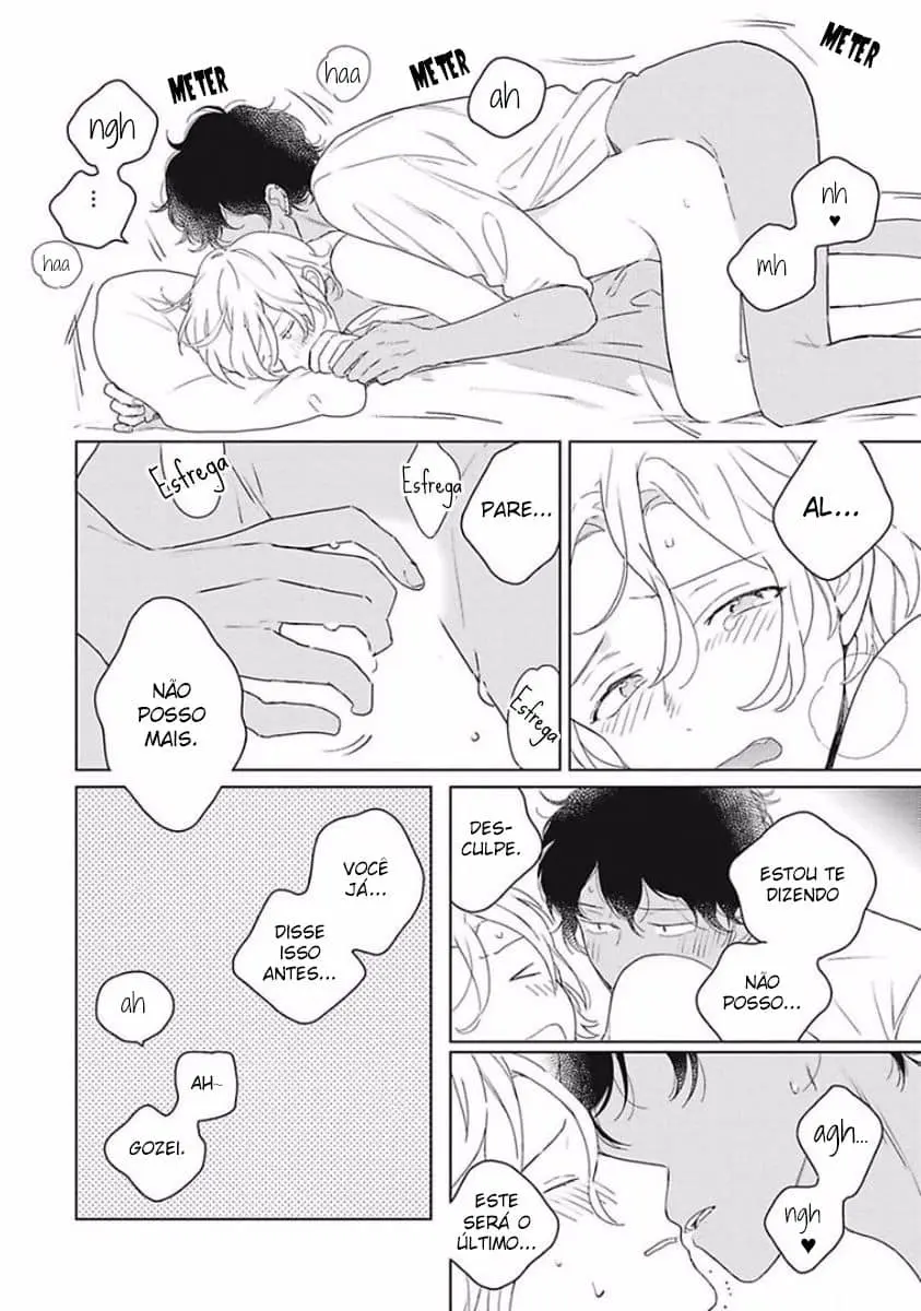 Eki kin Mahou Tsukai Tsuki Ikkodate – Capítulo 03 Yaoi – Página 30