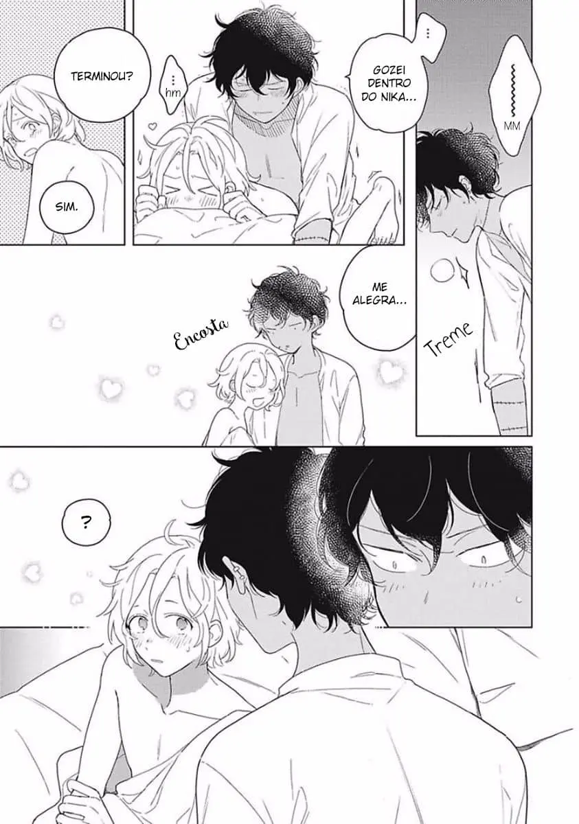 Eki kin Mahou Tsukai Tsuki Ikkodate – Capítulo 03 Yaoi – Página 31