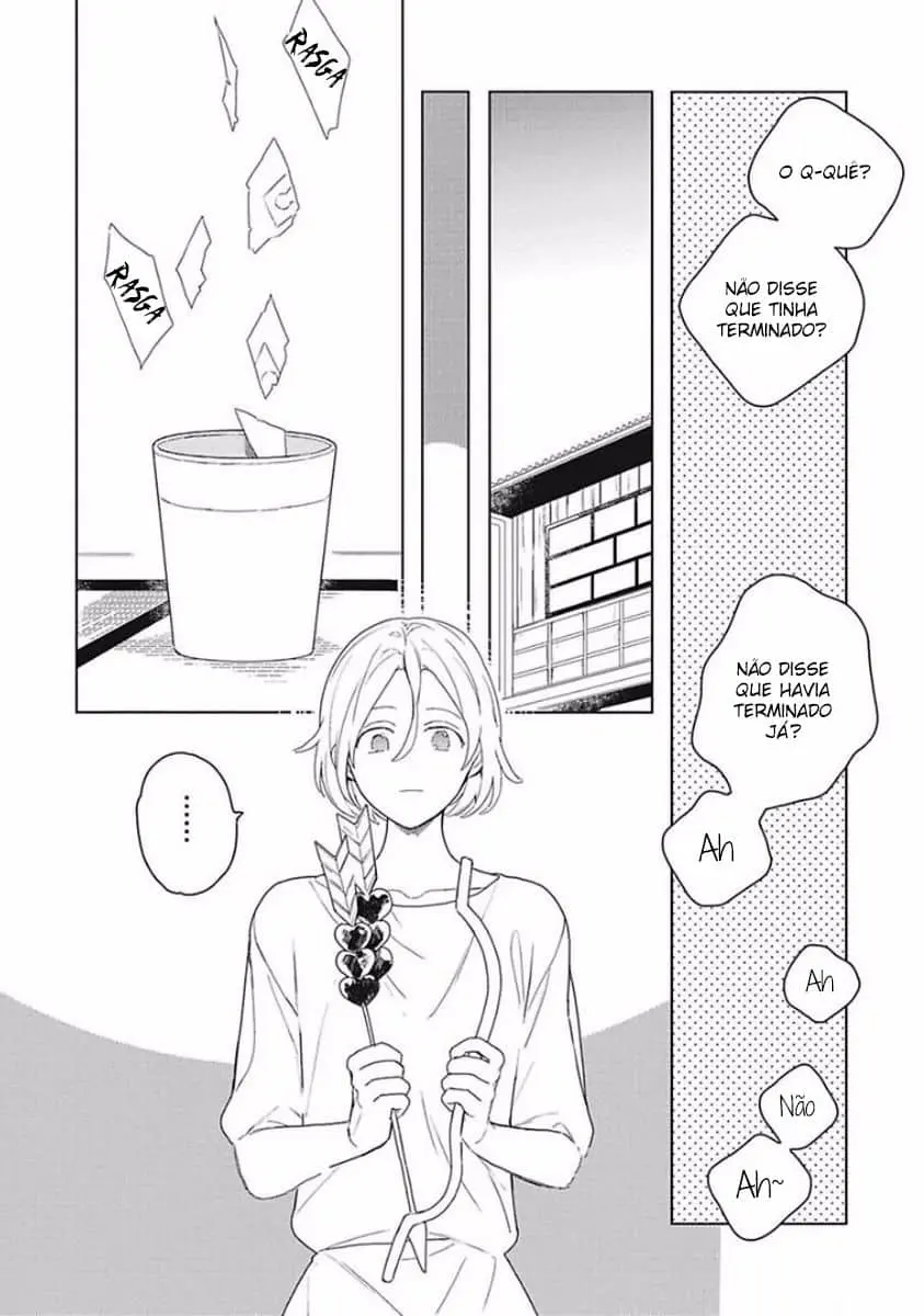 Eki kin Mahou Tsukai Tsuki Ikkodate – Capítulo 03 Yaoi – Página 32