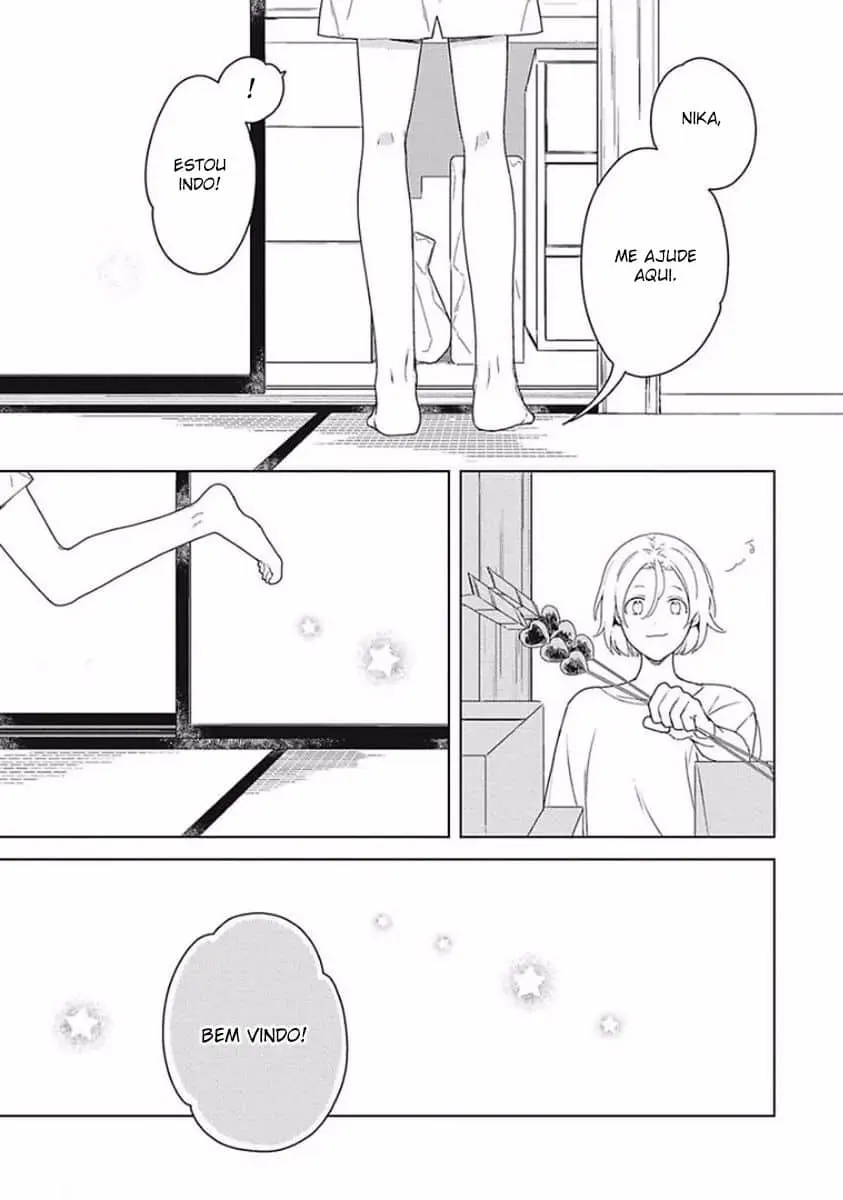 Eki kin Mahou Tsukai Tsuki Ikkodate – Capítulo 03 Yaoi – Página 33