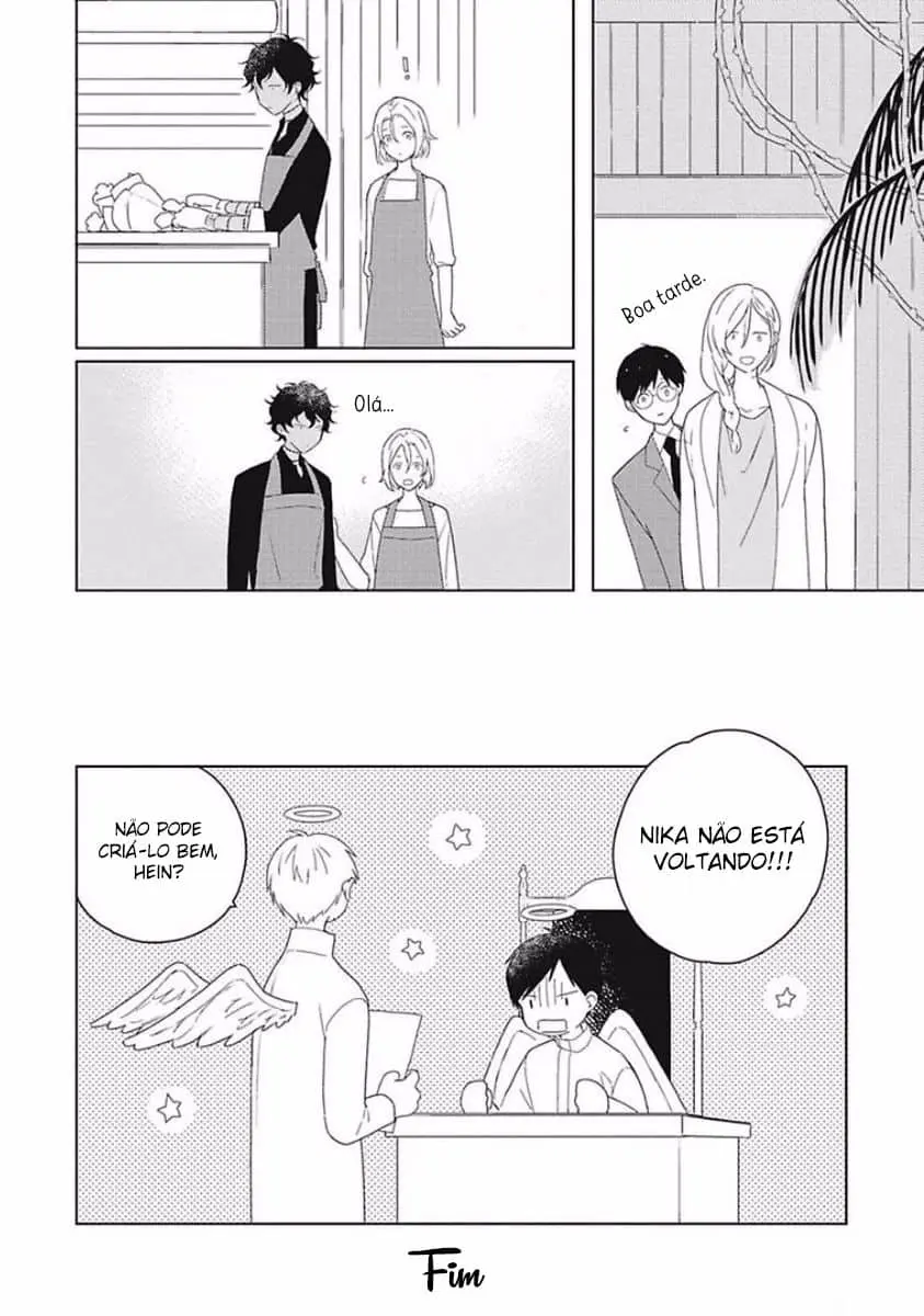 Eki kin Mahou Tsukai Tsuki Ikkodate – Capítulo 03 Yaoi – Página 34