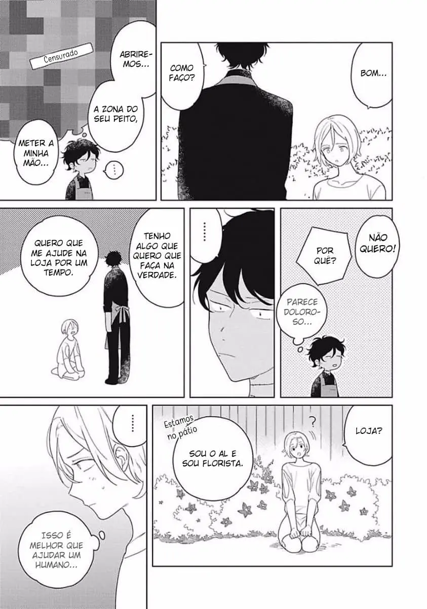 Eki kin Mahou Tsukai Tsuki Ikkodate – Capítulo 03 Yaoi – Página 9