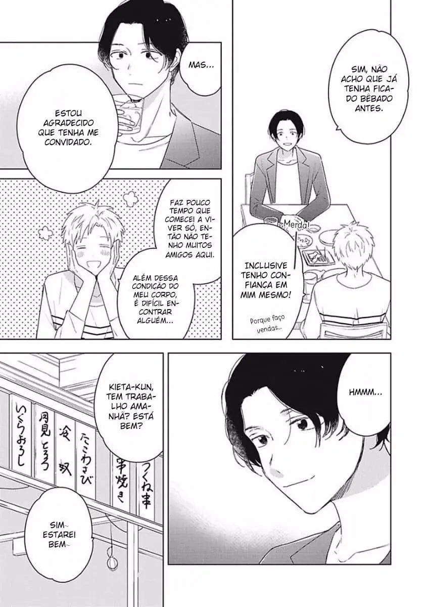 Eki kin Mahou Tsukai Tsuki Ikkodate – Capítulo 04 Yaoi – Página 11