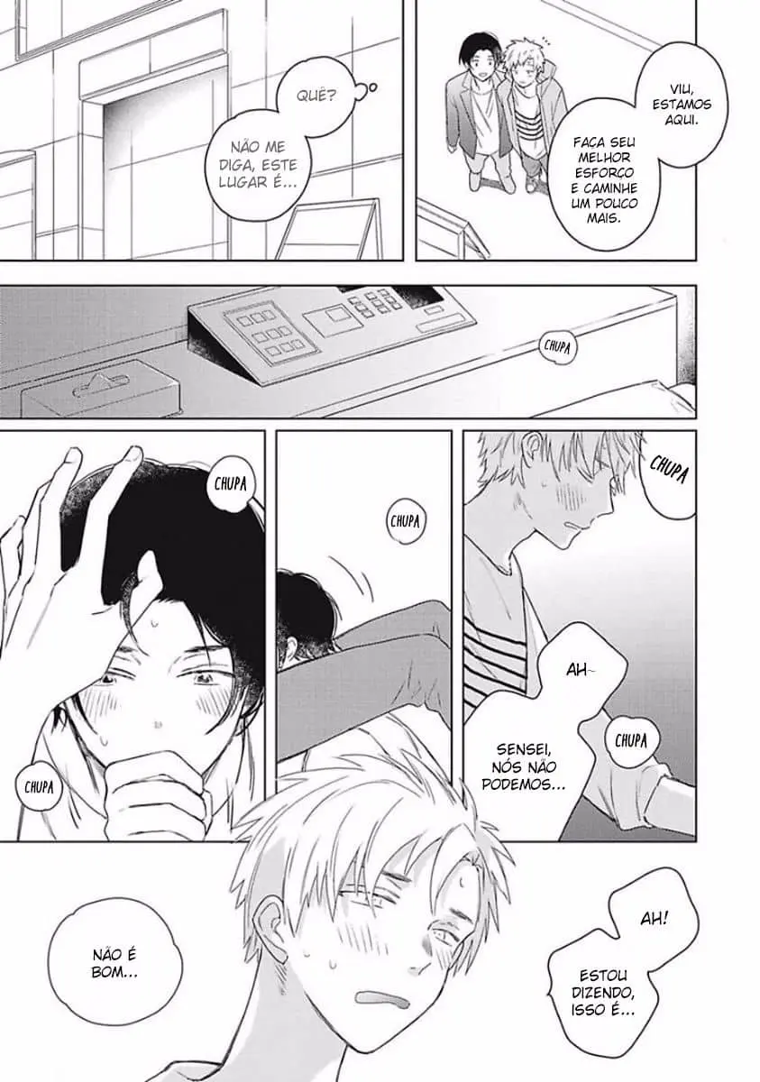 Eki kin Mahou Tsukai Tsuki Ikkodate – Capítulo 04 Yaoi – Página 13