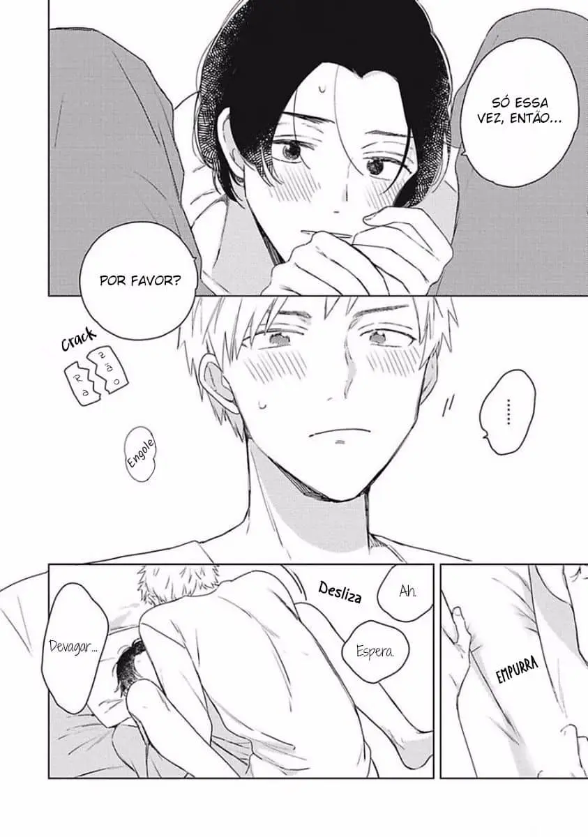 Eki kin Mahou Tsukai Tsuki Ikkodate – Capítulo 04 Yaoi – Página 14