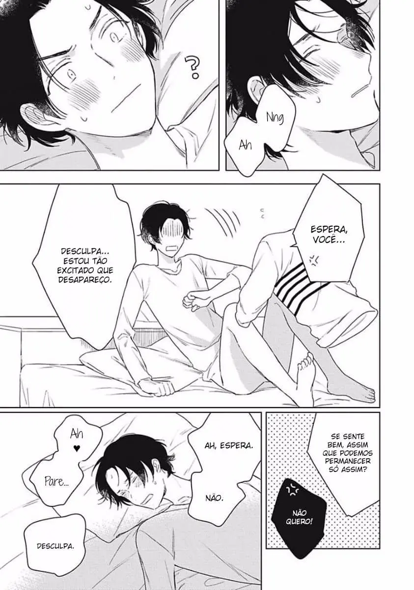 Eki kin Mahou Tsukai Tsuki Ikkodate – Capítulo 04 Yaoi – Página 15