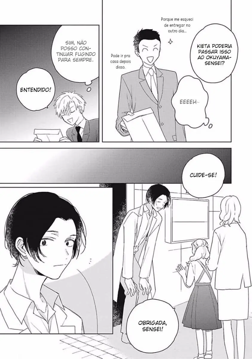 Eki kin Mahou Tsukai Tsuki Ikkodate – Capítulo 04 Yaoi – Página 19