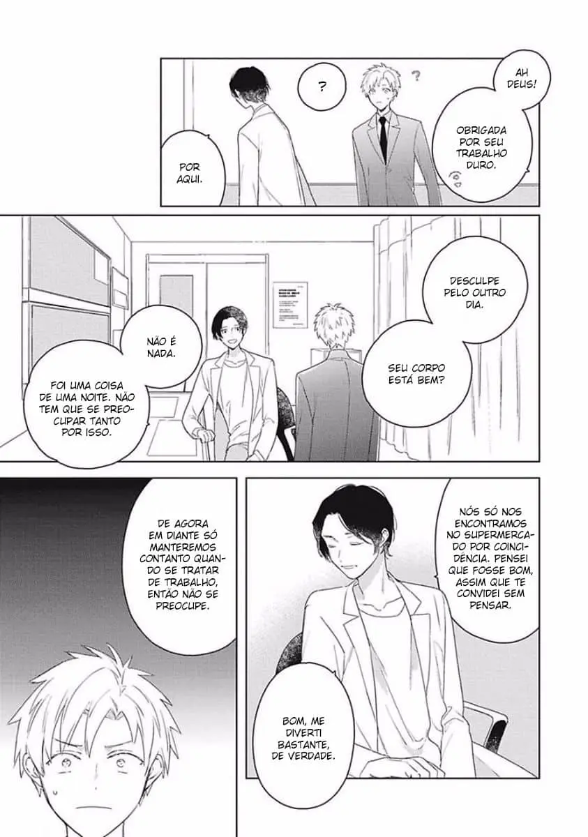 Eki kin Mahou Tsukai Tsuki Ikkodate – Capítulo 04 Yaoi – Página 21