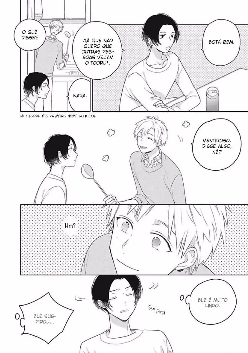 Eki kin Mahou Tsukai Tsuki Ikkodate – Capítulo 04 Yaoi – Página 28