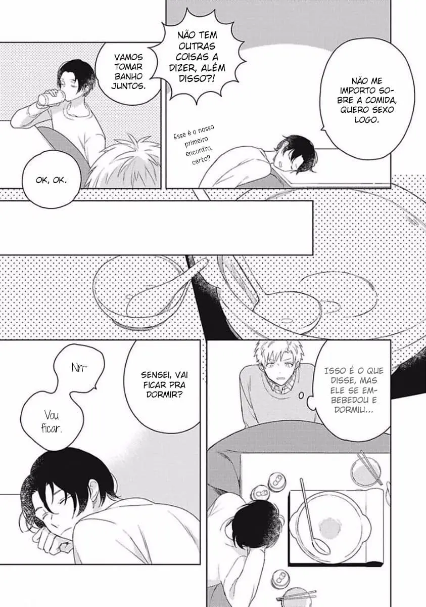 Eki kin Mahou Tsukai Tsuki Ikkodate – Capítulo 04 Yaoi – Página 29