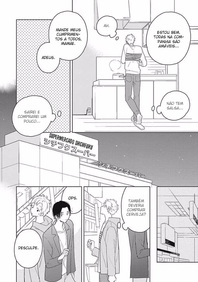 Eki kin Mahou Tsukai Tsuki Ikkodate – Capítulo 04 Yaoi – Página 8