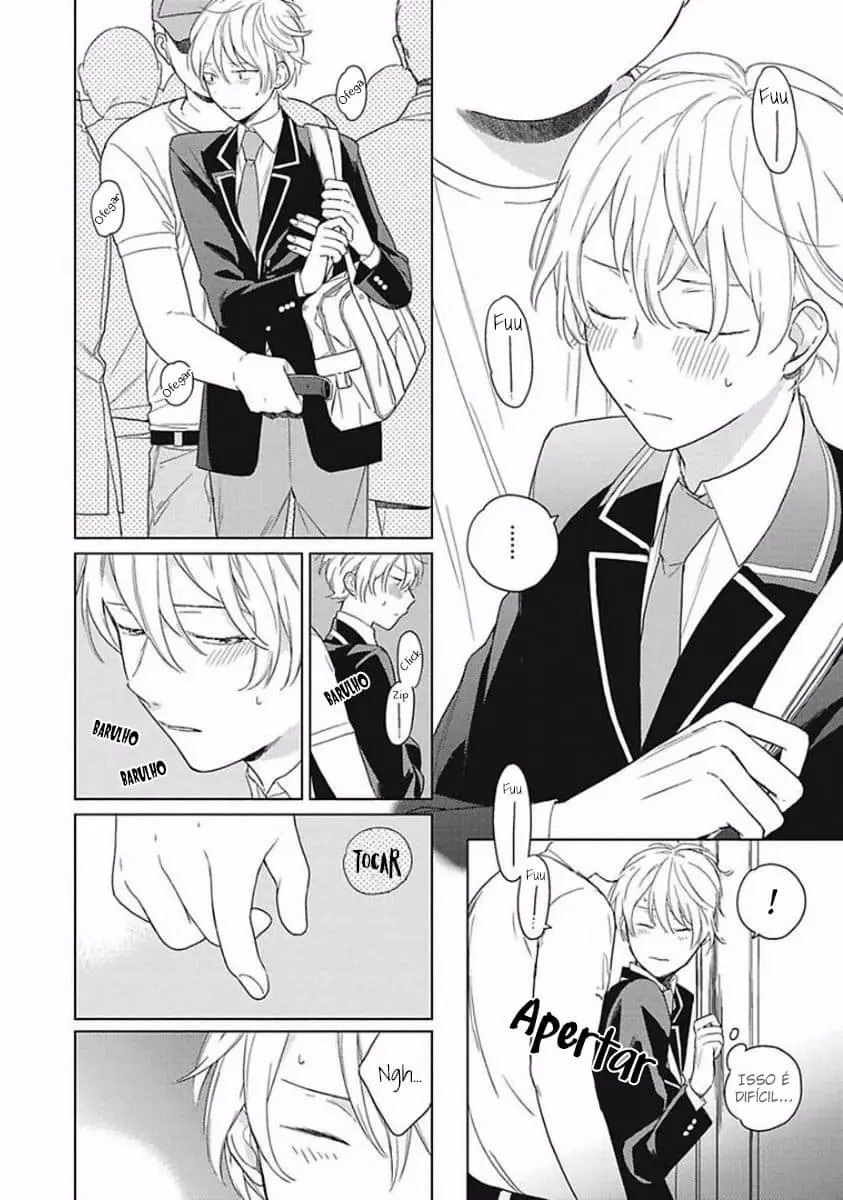 Eki kin Mahou Tsukai Tsuki Ikkodate – Capítulo Extra Yaoi – Página 10