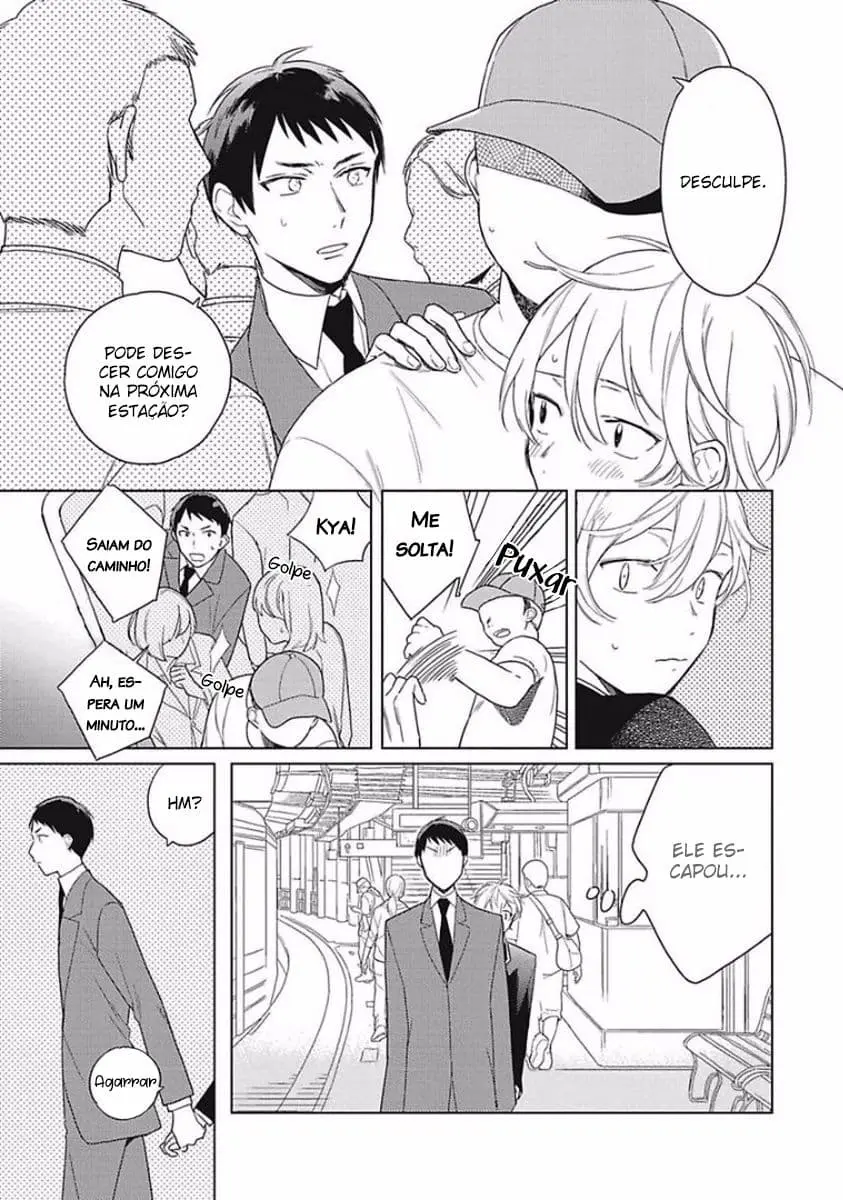 Eki kin Mahou Tsukai Tsuki Ikkodate – Capítulo Extra Yaoi – Página 11