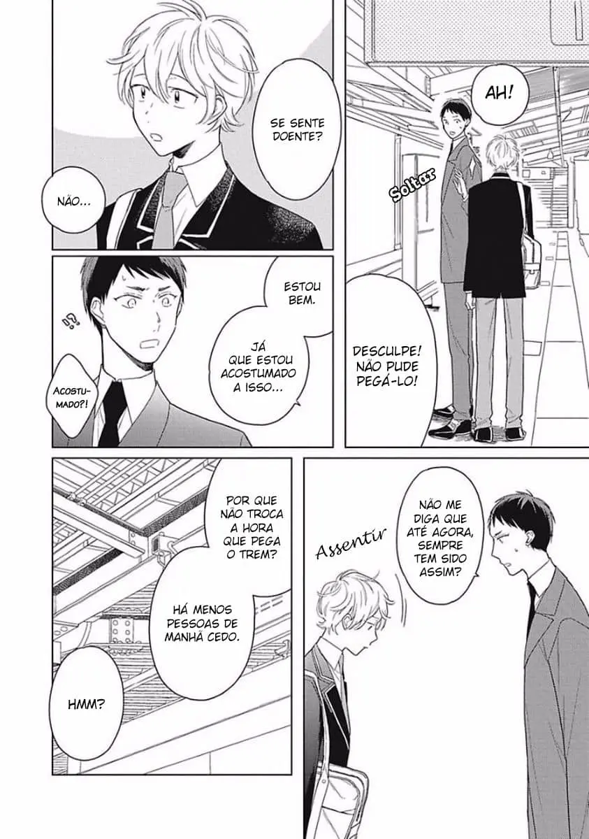 Eki kin Mahou Tsukai Tsuki Ikkodate – Capítulo Extra Yaoi – Página 12